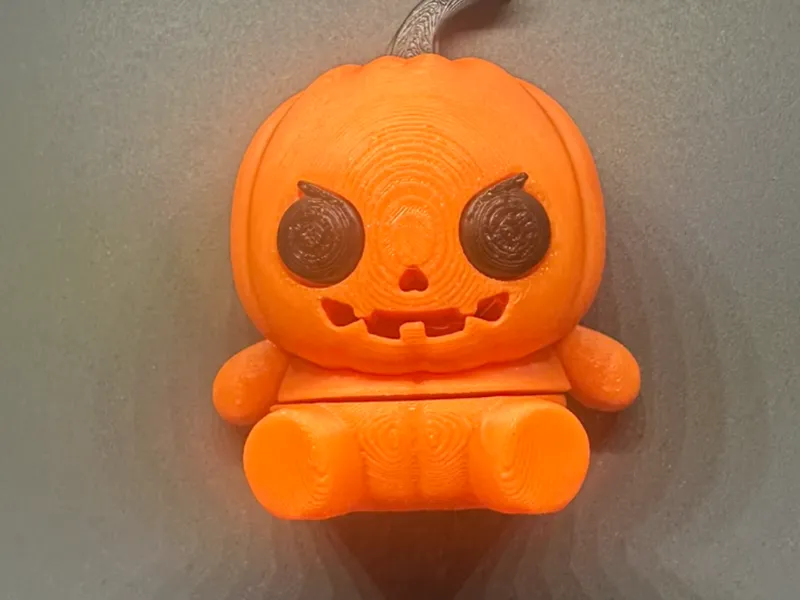 Halloween Flexi Pumpkin
