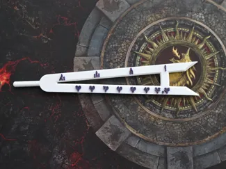 Warhammer and Kill Team Measuring Compass Tool