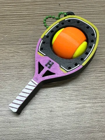 Objeto manipulable: Beach Tennis Spinner — vista de referencia 4