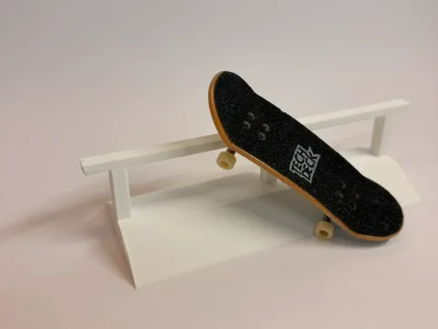 fingerboard grind bar