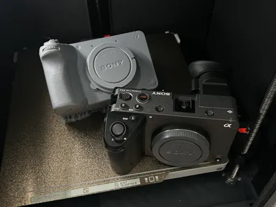 SONY ILME-FX2 mockup 