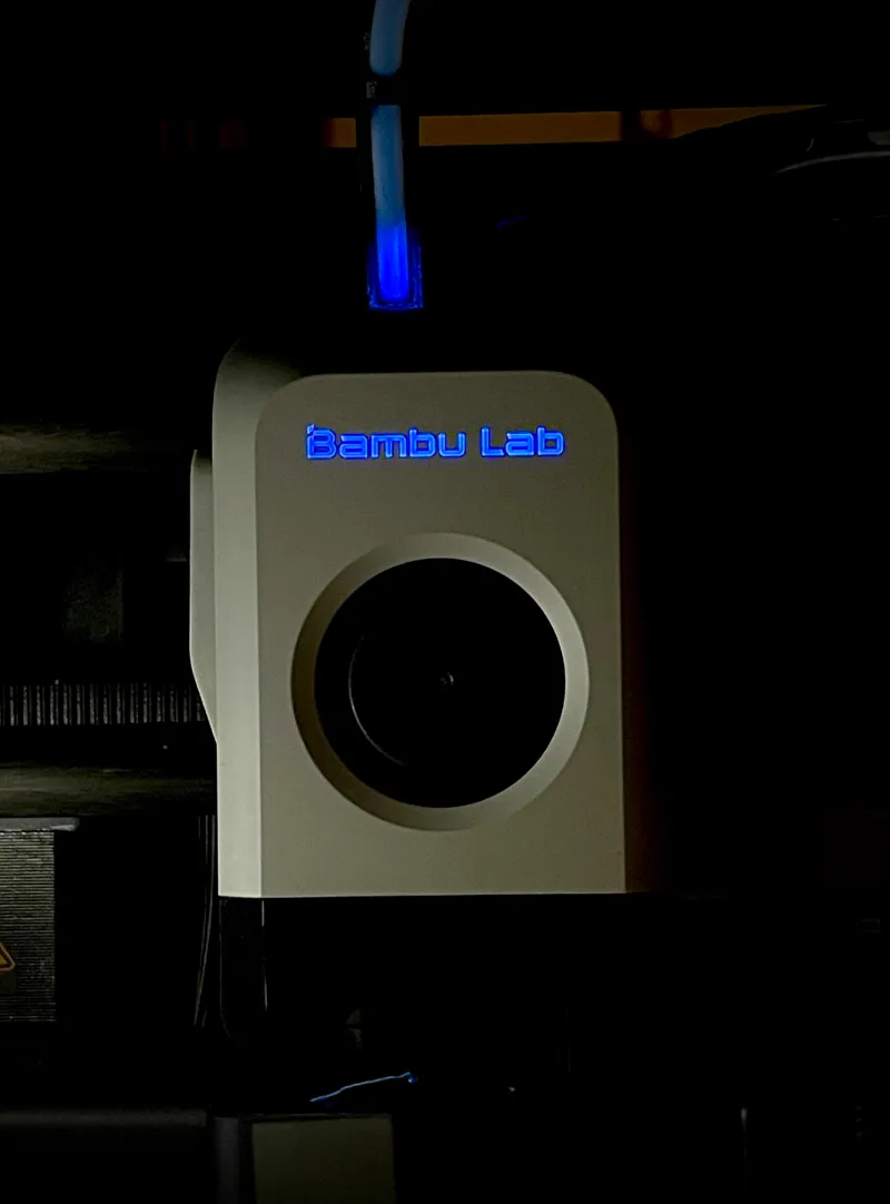 X1C Print Head LED LOGO Color Changer