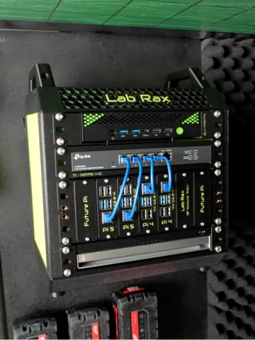 Soporte: Lab Rax Wall Mounting Cleats — vista de referencia 2