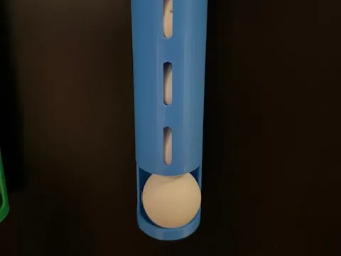 Table Tennis Wall mount ball holder
