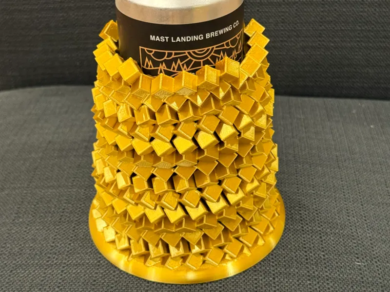 Satoshi’s Pyrite Vault: Cold Storage for Beer/Pens