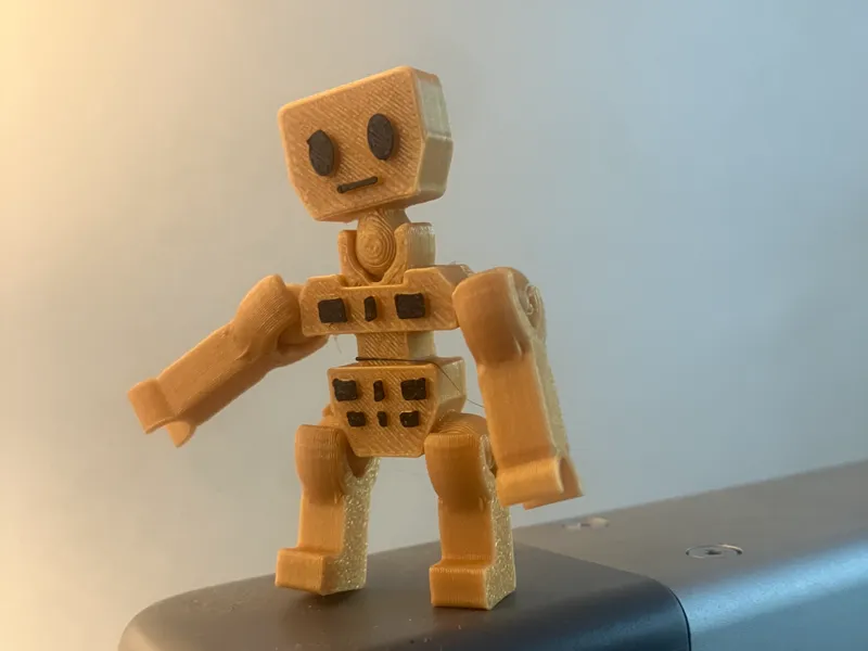 Mini mech warrior (Only 35 min, no supports)