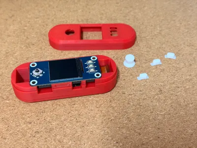 Orange Pill SeedSigner Enclosure