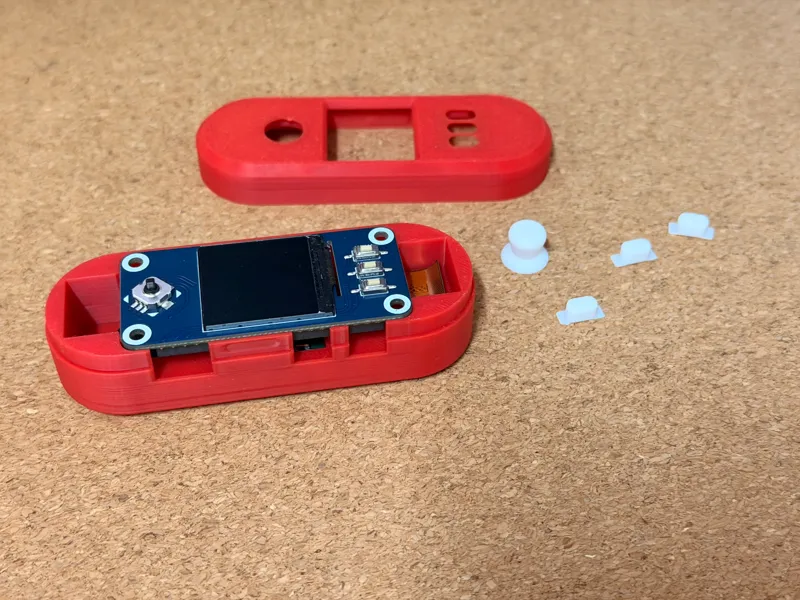 Orange Pill SeedSigner Enclosure