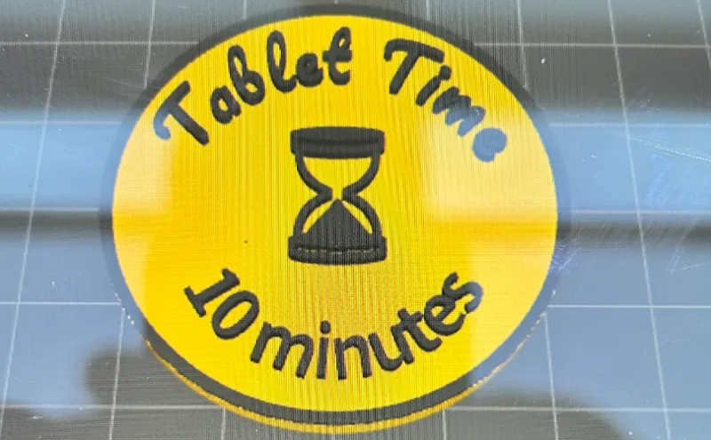 Tablet time token
