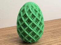 Œuf de Pâques à motifs ajourés — photo 4