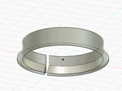 Headset lock ring for Xiaomi M365 