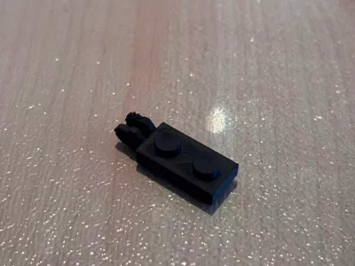 legobricks 1x2 vehicle end