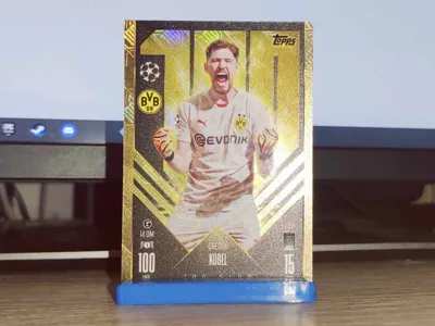Football card holder