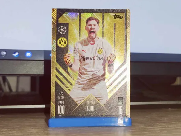 Porte-carte football