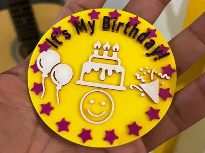 Birthday Badge