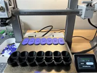A1 Optimized -1 Plate, .2mm layer, 2 walls, 15% infill