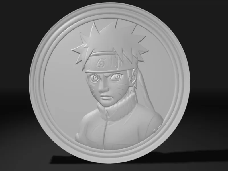 Naruto münze