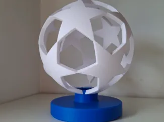 Trofero Champions League MVP