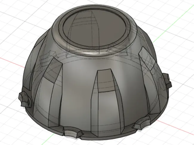 Centre Cap