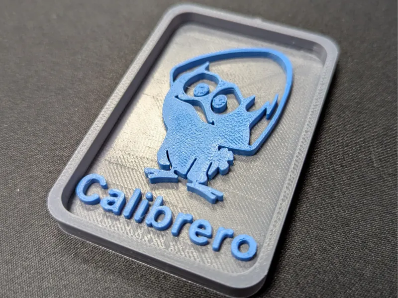 Calimero Keychain Card