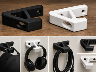 Wall Mount Hook Heavy Duty