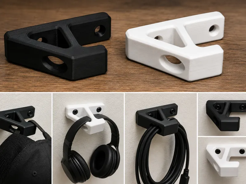Wall Mount Hook Heavy Duty