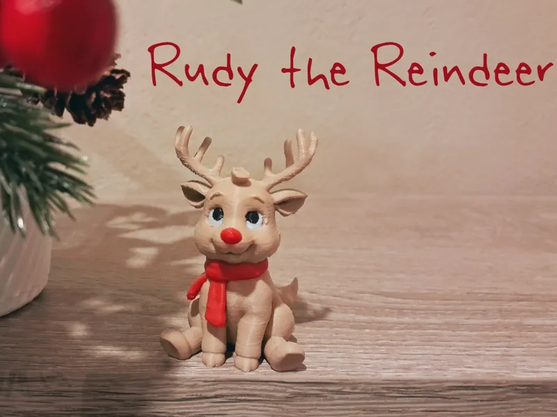 Rudy the Reindeer