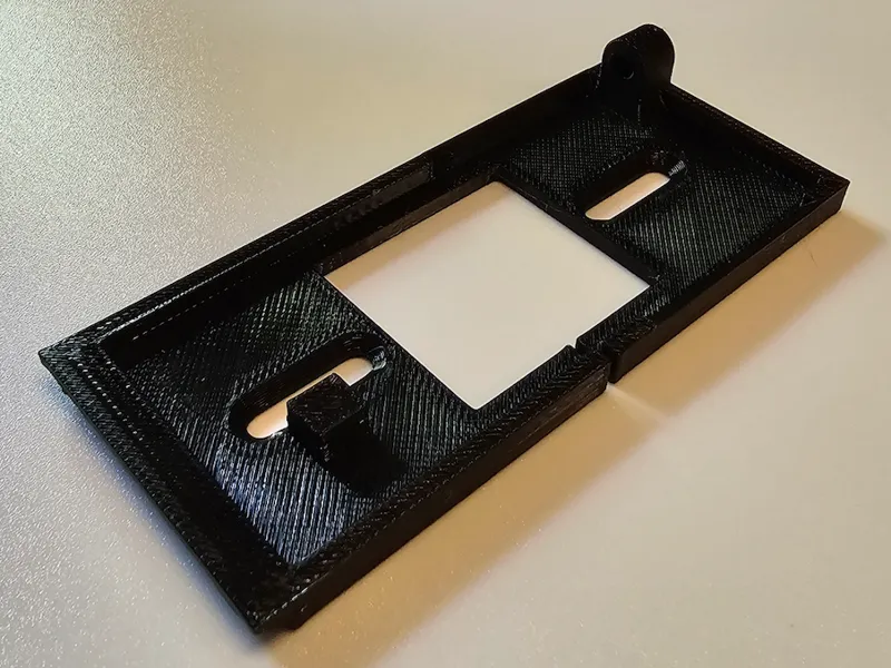 HID Badge Bracket