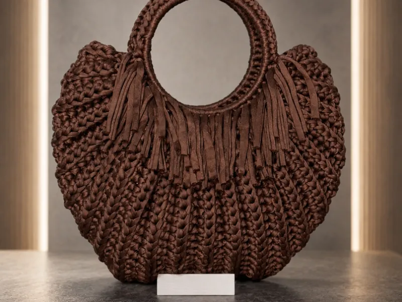 Minimalist Handbag Display Stand