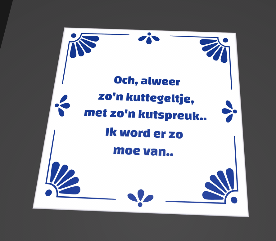 "Tegeltjeswijsheid" generator - make your own!