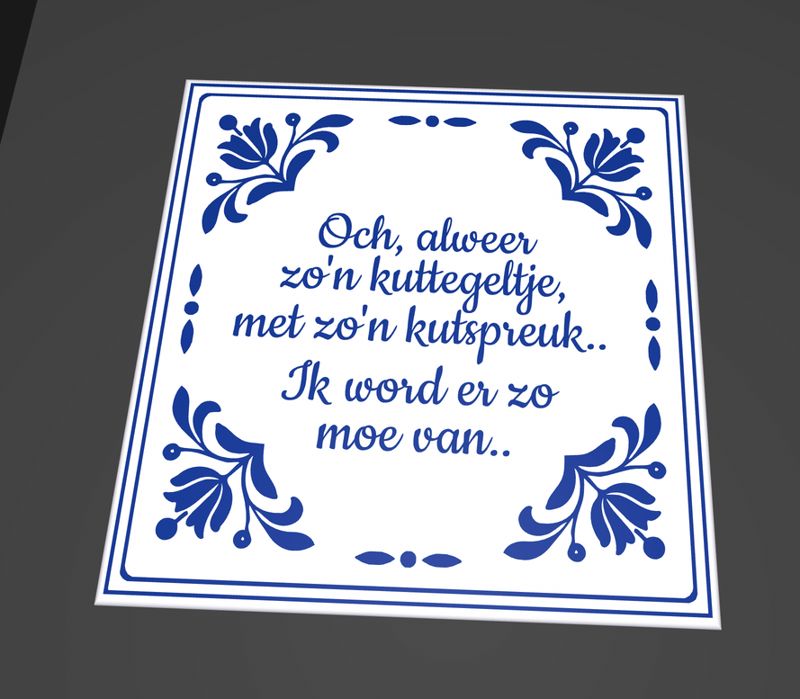 "Tegeltjeswijsheid" generator - make your own!