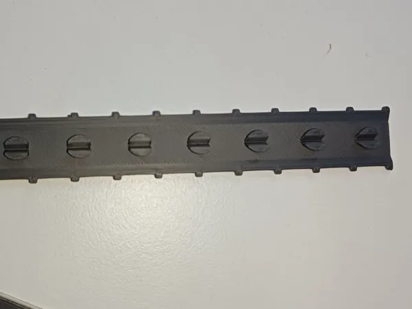 Cache-rail Keymod 9 emplacements — accessoire airsoft