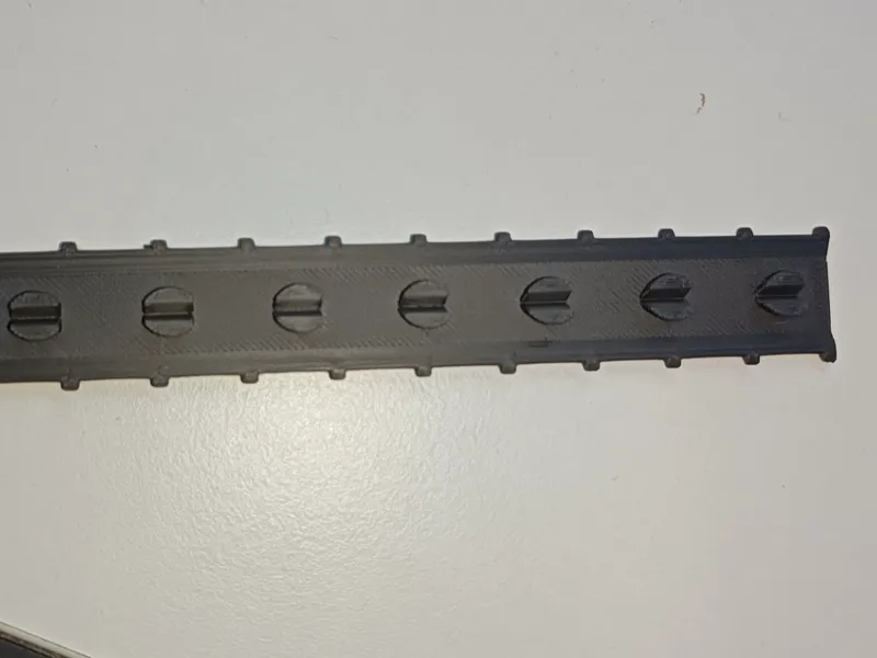 Keymod Railcover - Pressfit 9 "holes" long