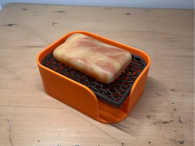 Voronoi Soap Dish