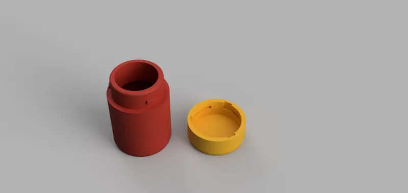 Small Locking Canister