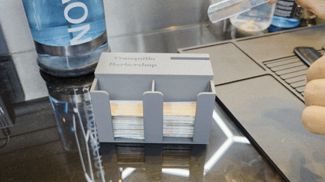 Rasierklingen aufbewarung