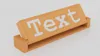 AMS - Text Flush with Bed 0.20mm layer