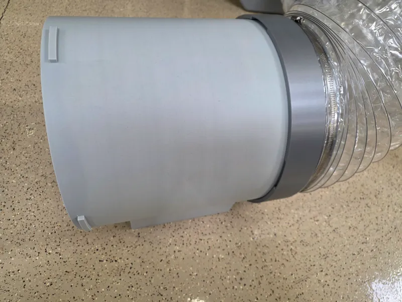 Male Base Interlock for Amaircare ducting