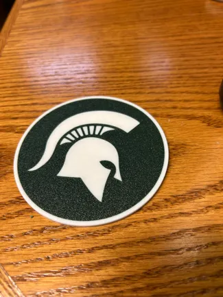Michigan State University Coaster