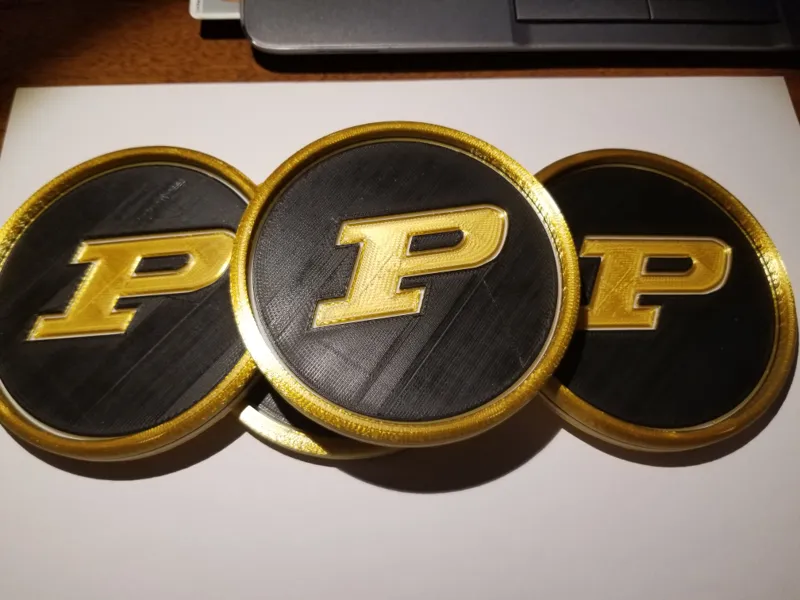Purdue Coaster (AMS Not required)