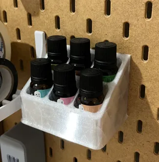 Parametric Essential Oil Rack for SKÅDIS