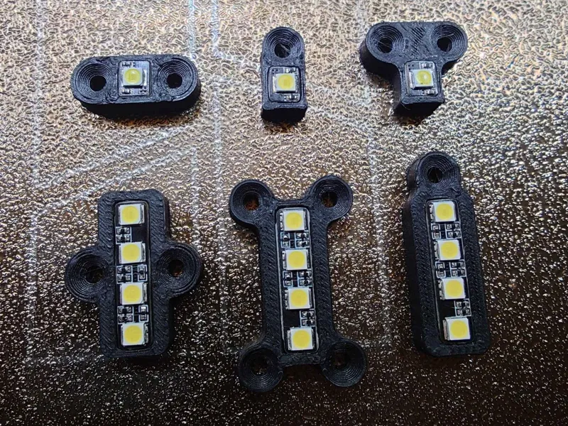 Custom Mounts for Maker's Supply hardware.