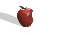 Pomme décorative — formes variées — photo 2