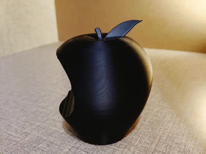 Easy Printed Apple With A Diffrent Shapes