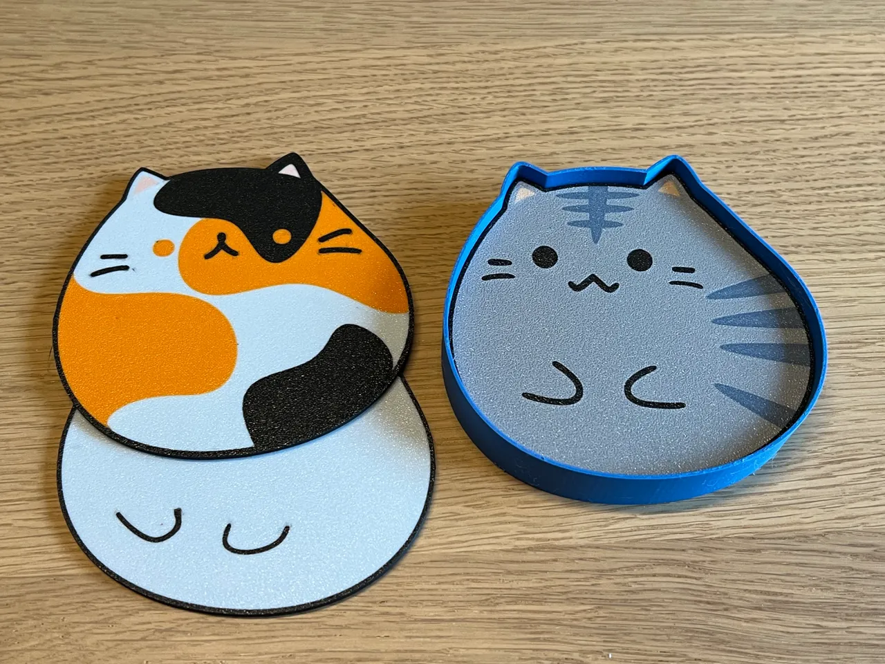 Funny Chubby cats coasters Vol.1 view 4