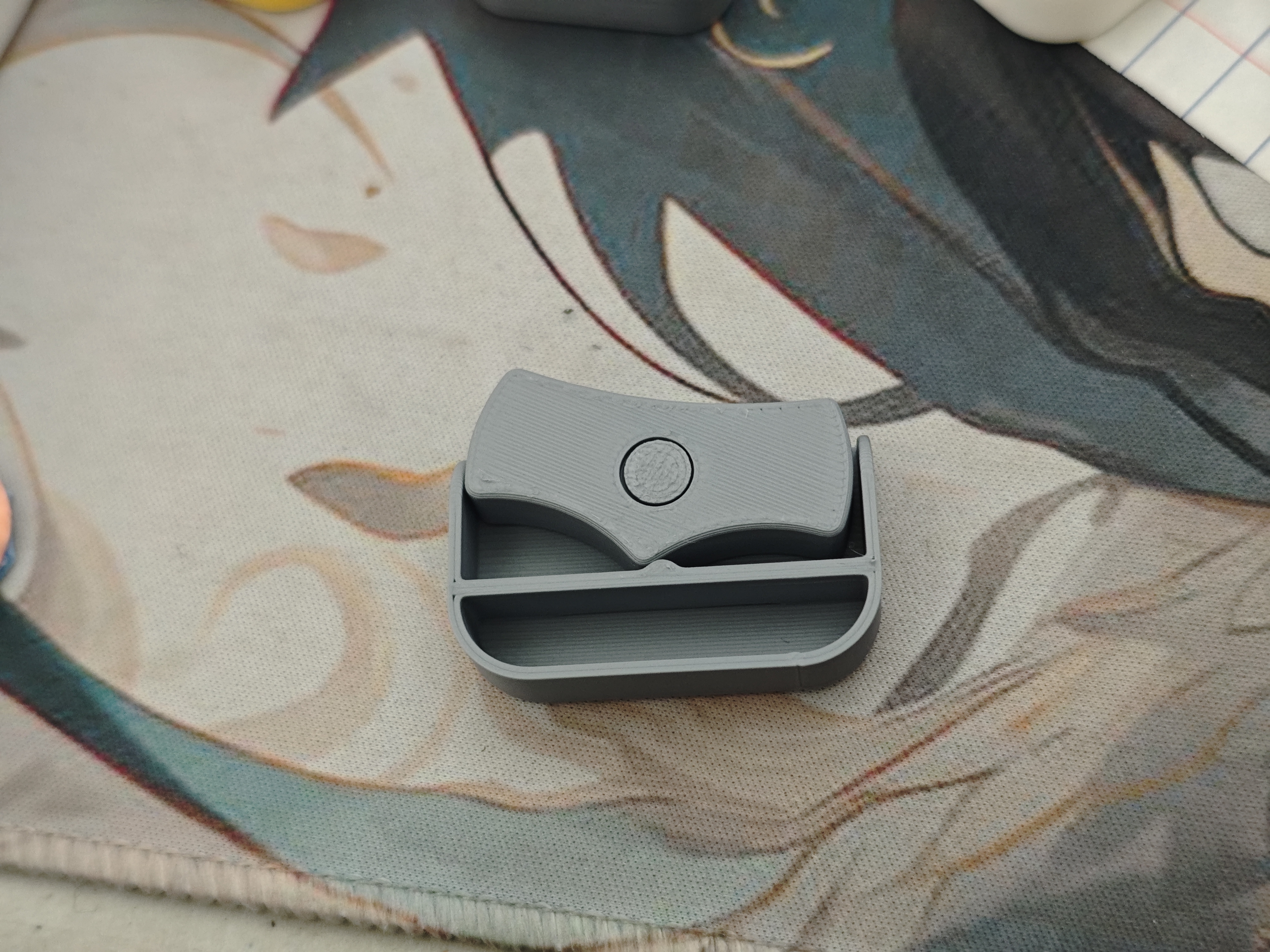 Miniatura 1 do modelo 3D 解压按钮（Decompression button）