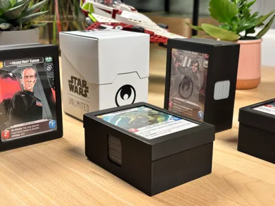 Lightweight Deckbox