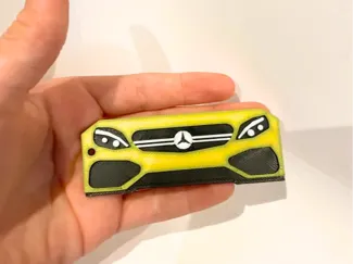 Mercedes c63 AMG keychain
