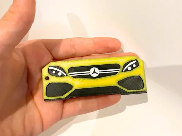 Mercedes c63 AMG keychain