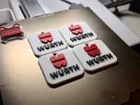 0.16mm layer, 4 walls, 15% infill